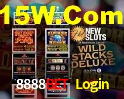 8888Bet Login: Jogos de Caça-Níqueis-Altas Recompensas, Roleta-Velocidade, Blackjack-Desafios Máximos